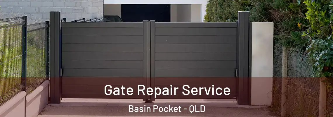 Gate Repair Service Basin Pocket - QLD