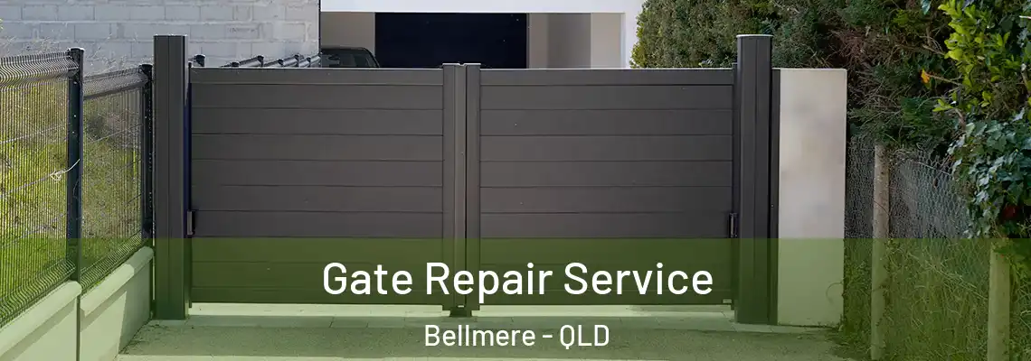 Gate Repair Service Bellmere - QLD