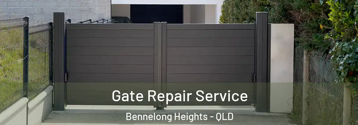 Gate Repair Service Bennelong Heights - QLD