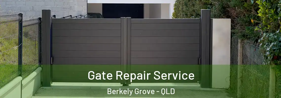 Gate Repair Service Berkely Grove - QLD