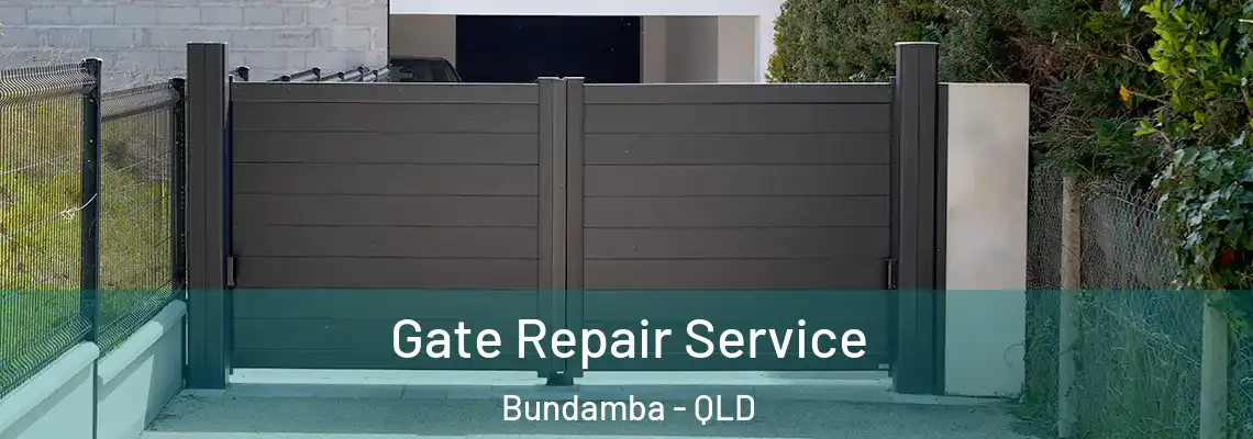  Gate Repair Service Bundamba - QLD