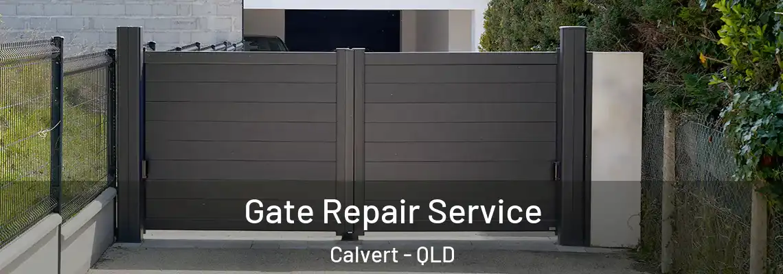  Gate Repair Service Calvert - QLD