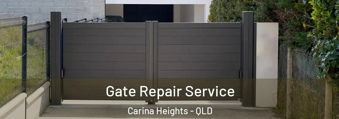 Gate Repair Service Carina Heights - QLD