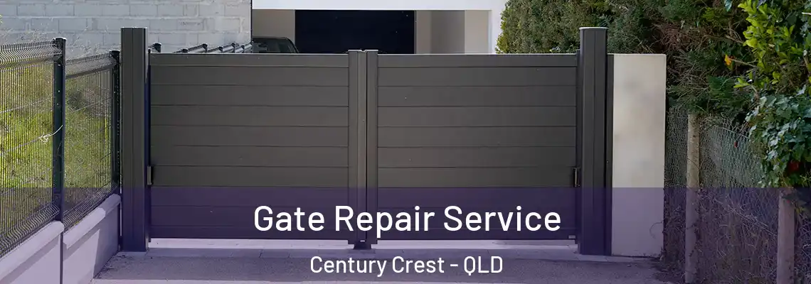 Gate Repair Service Century Crest - QLD