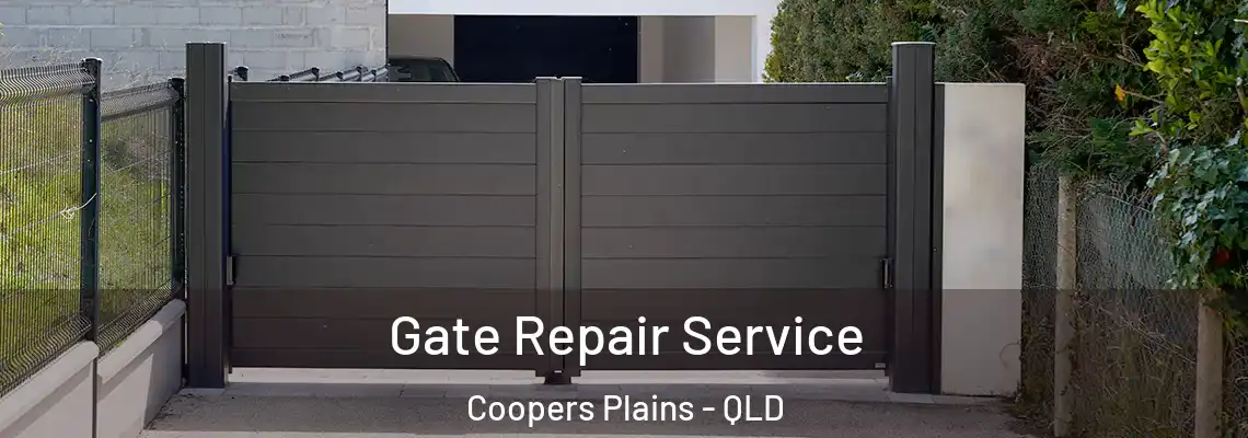 Gate Repair Service Coopers Plains - QLD