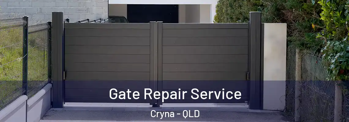 Gate Repair Service Cryna - QLD