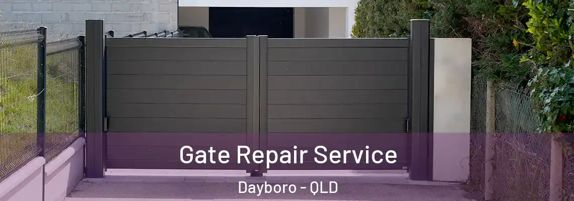 Gate Repair Service Dayboro - QLD