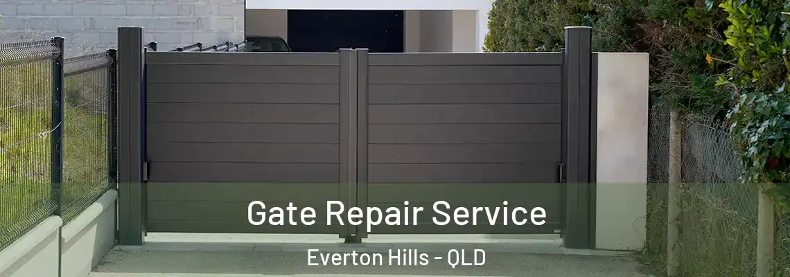 Gate Repair Service Everton Hills - QLD