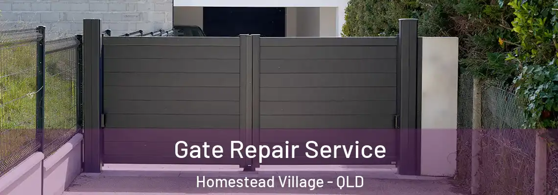 Gate Repair Service Homestead Village - QLD