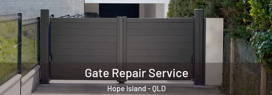 Gate Repair Service Hope Island - QLD