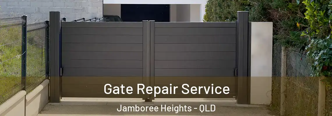 Gate Repair Service Jamboree Heights - QLD