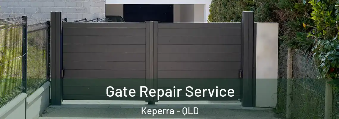  Gate Repair Service Keperra - QLD