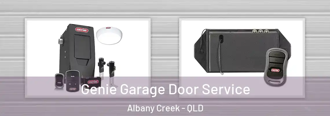 Genie Garage Door Service Albany Creek - QLD