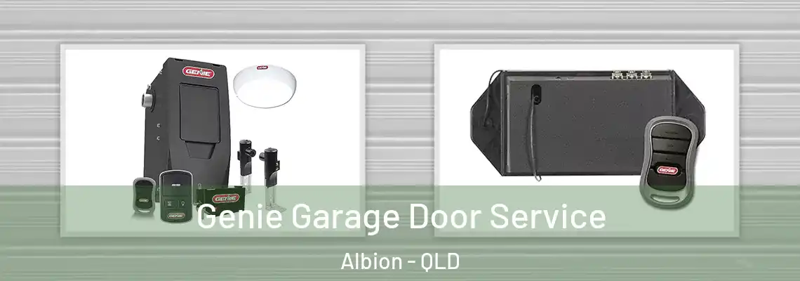 Genie Garage Door Service Albion - QLD