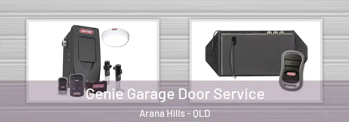  Genie Garage Door Service Arana Hills - QLD