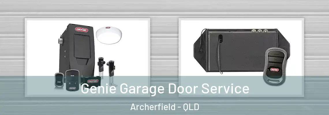 Genie Garage Door Service Archerfield - QLD