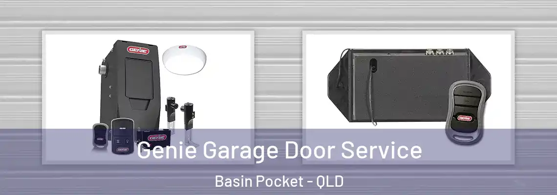 Genie Garage Door Service Basin Pocket - QLD