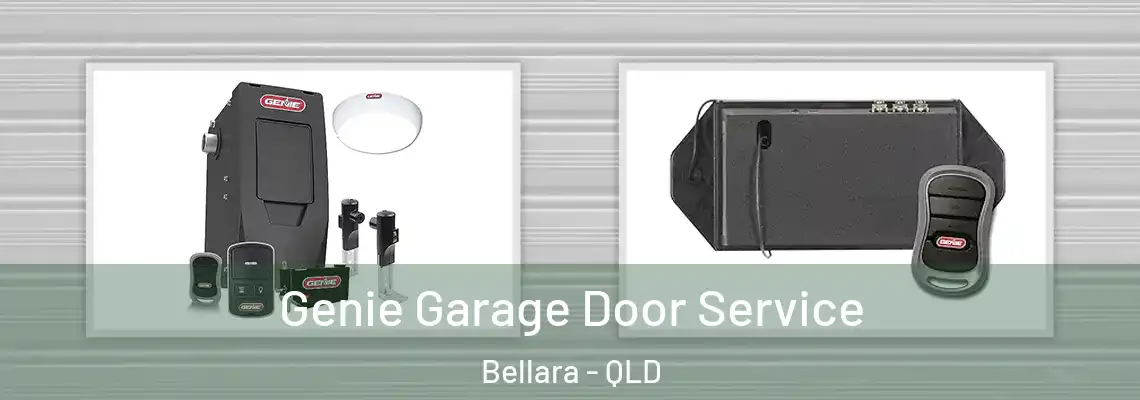 Genie Garage Door Service Bellara - QLD