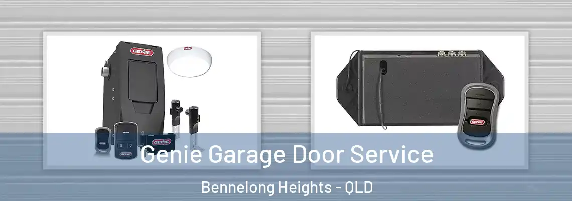 Genie Garage Door Service Bennelong Heights - QLD
