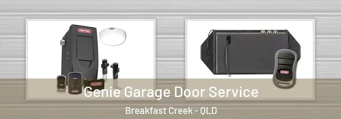 Genie Garage Door Service Breakfast Creek - QLD