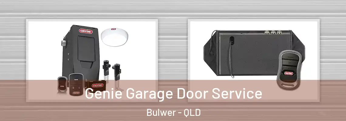 Genie Garage Door Service Bulwer - QLD