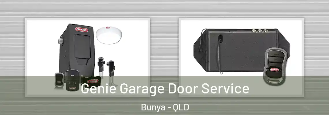 Genie Garage Door Service Bunya - QLD