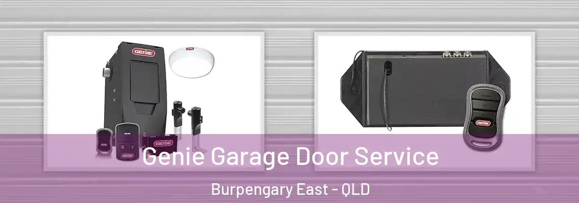 Genie Garage Door Service Burpengary East - QLD