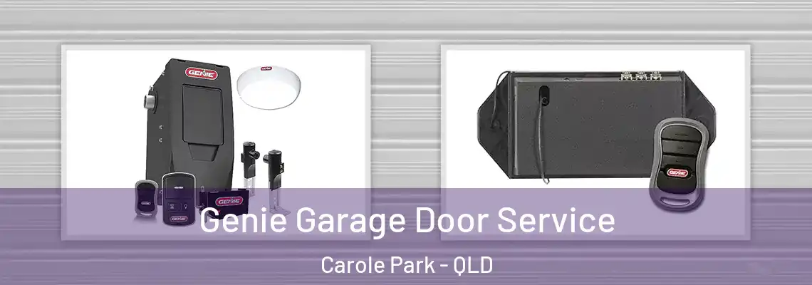 Genie Garage Door Service Carole Park - QLD