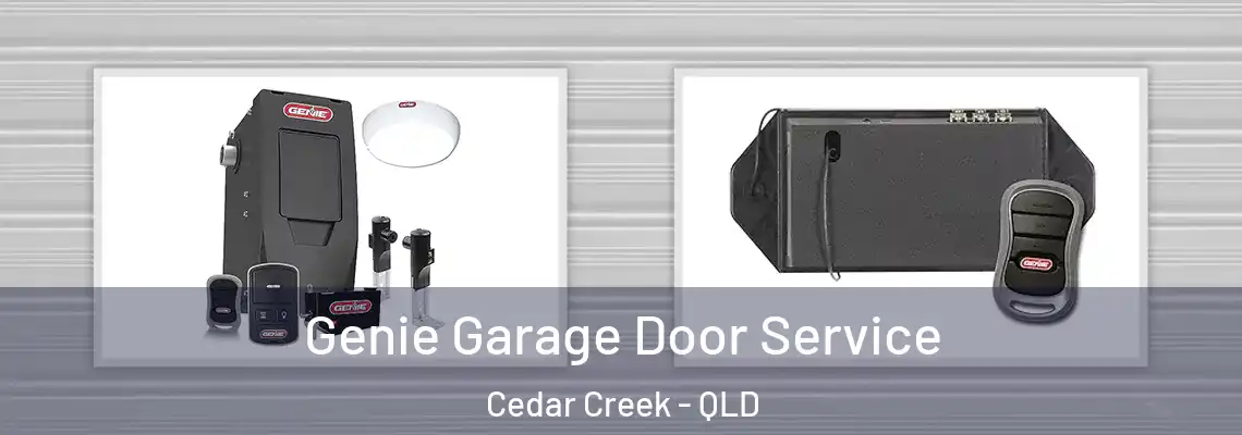  Genie Garage Door Service Cedar Creek - QLD