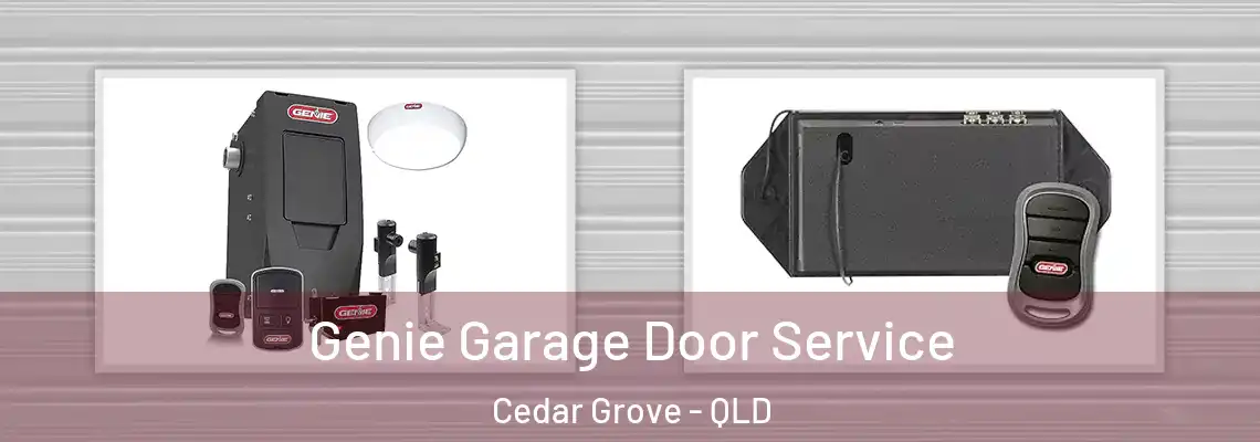 Genie Garage Door Service Cedar Grove - QLD
