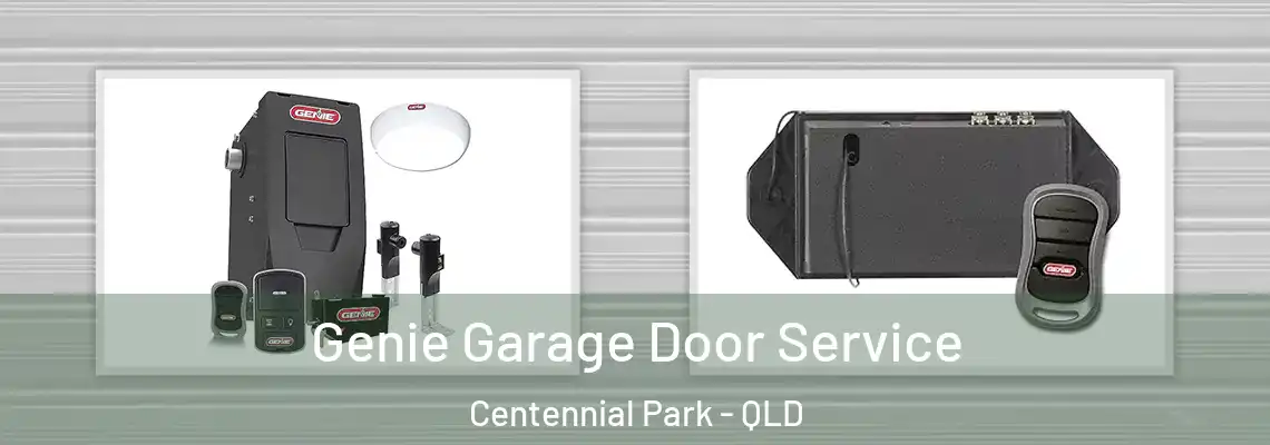 Genie Garage Door Service Centennial Park - QLD