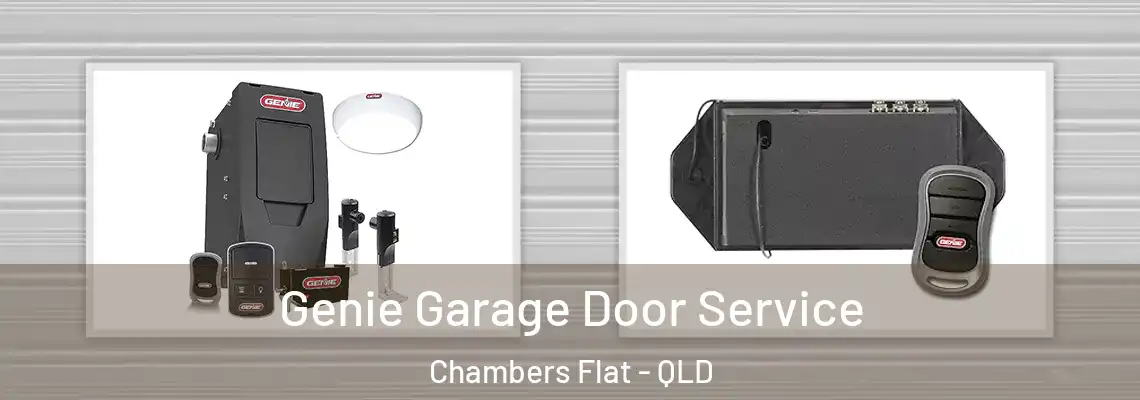 Genie Garage Door Service Chambers Flat - QLD
