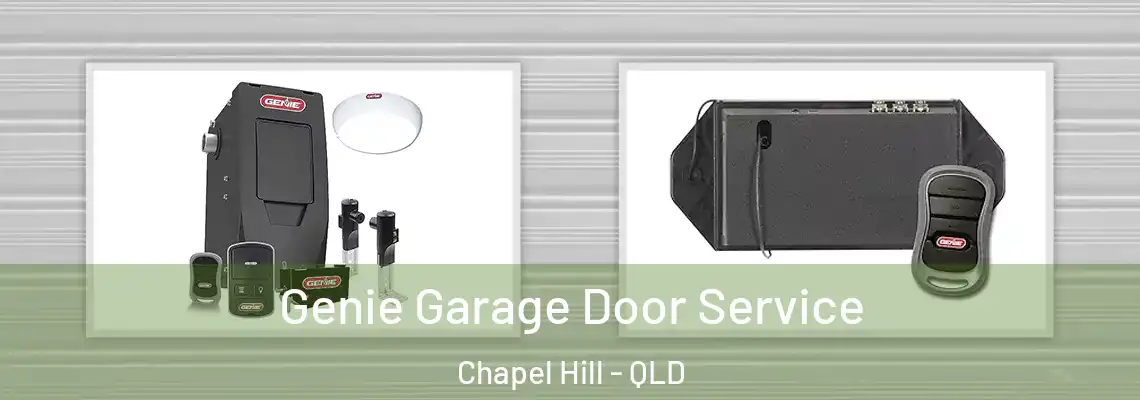  Genie Garage Door Service Chapel Hill - QLD