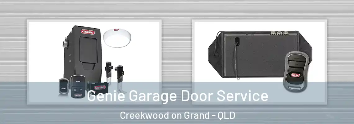 Genie Garage Door Service Creekwood on Grand - QLD
