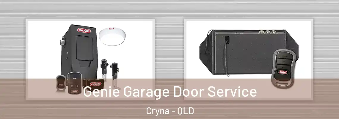 Genie Garage Door Service Cryna - QLD