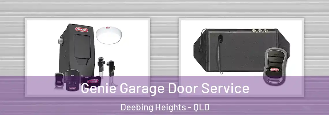 Genie Garage Door Service Deebing Heights - QLD