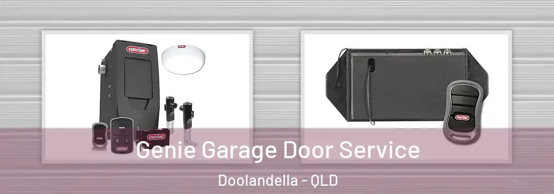 Genie Garage Door Service Doolandella - QLD