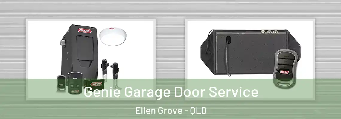 Genie Garage Door Service Ellen Grove - QLD