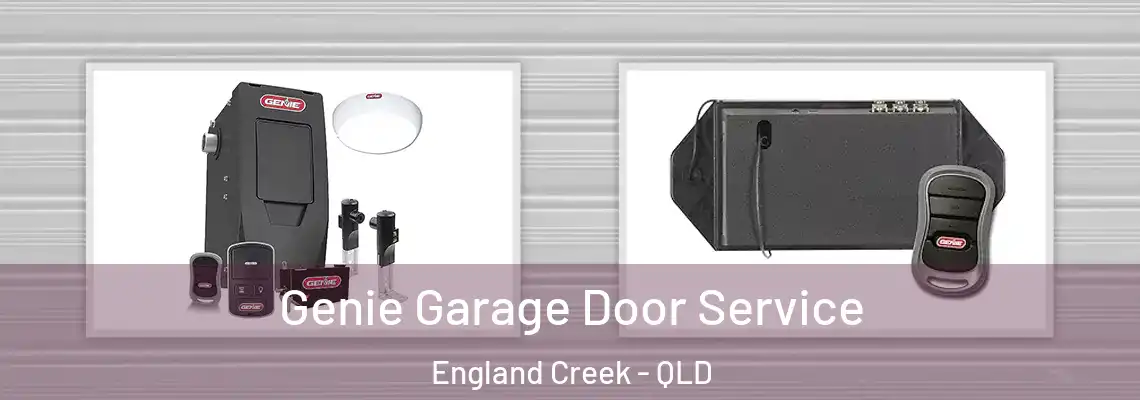  Genie Garage Door Service England Creek - QLD