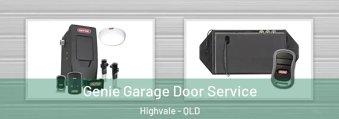 Genie Garage Door Service Highvale - QLD