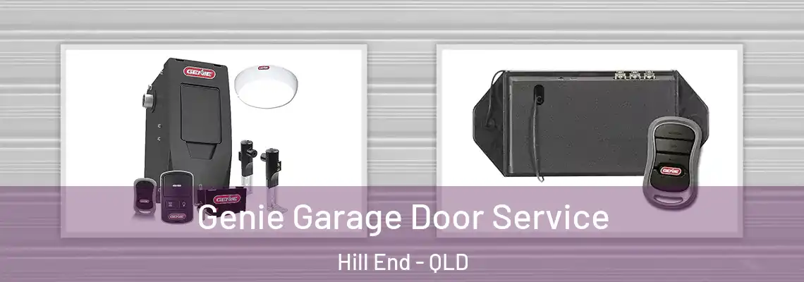 Genie Garage Door Service Hill End - QLD