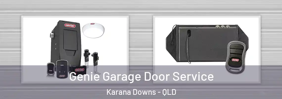  Genie Garage Door Service Karana Downs - QLD