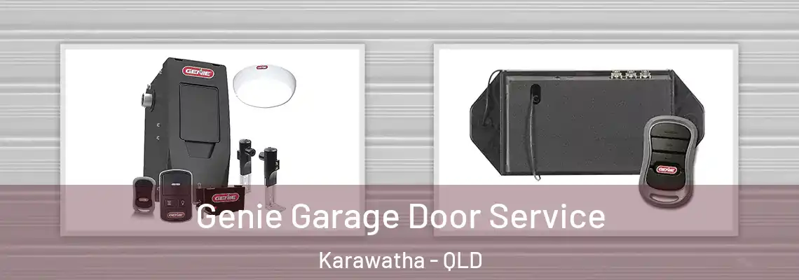 Genie Garage Door Service Karawatha - QLD