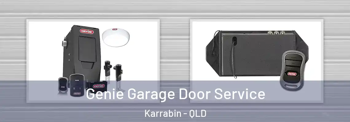 Genie Garage Door Service Karrabin - QLD
