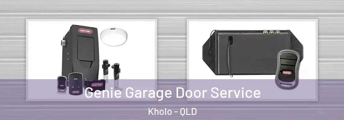 Genie Garage Door Service Kholo - QLD