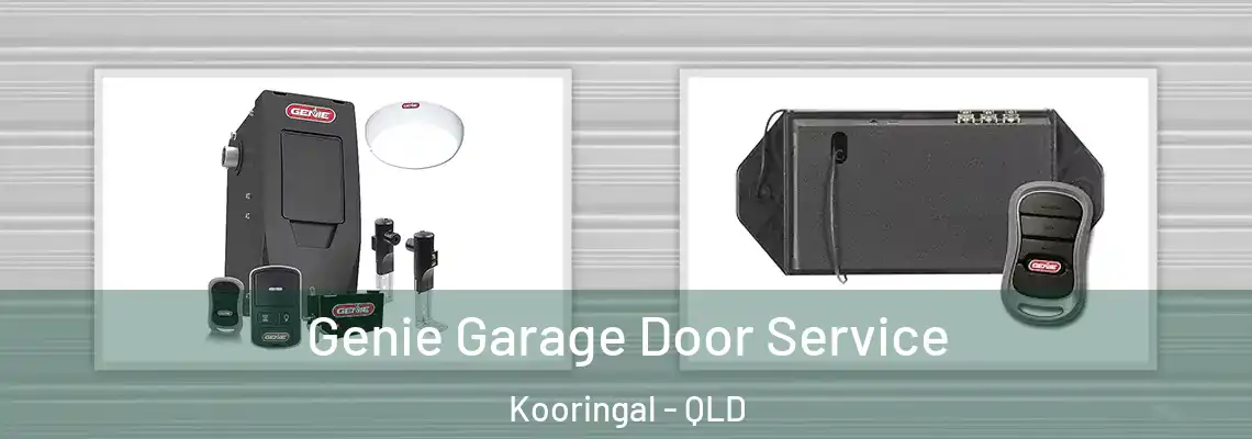 Genie Garage Door Service Kooringal - QLD
