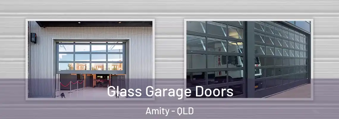 Glass Garage Doors Amity - QLD