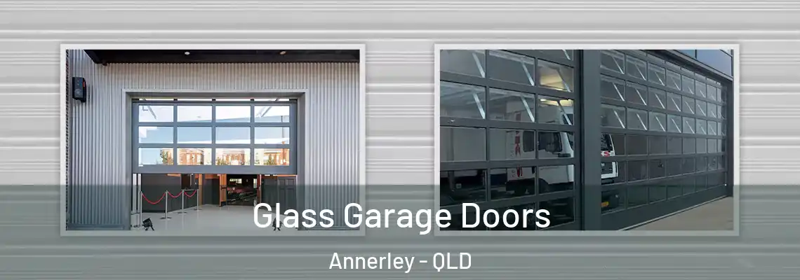 Glass Garage Doors Annerley - QLD