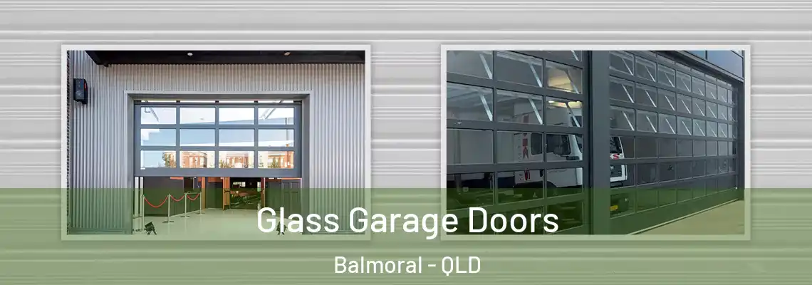 Glass Garage Doors Balmoral - QLD