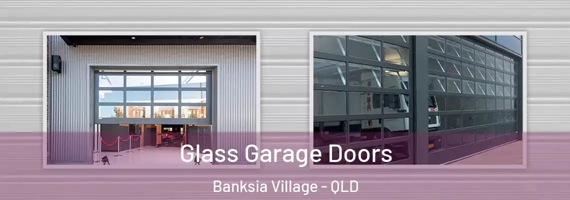Glass Garage Doors Banksia Village - QLD